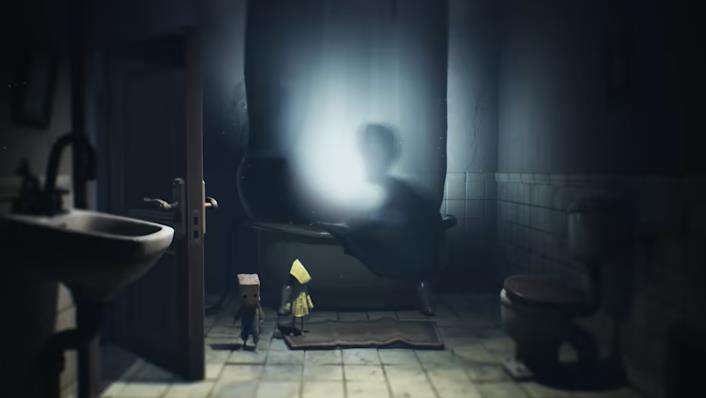 Little Nightmares 2 Card w/ Little Nightmares 1 Code Nintendo Switch EU  Import