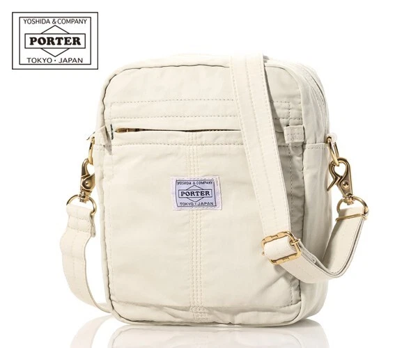 Porter Mile Shoulder Bag 754 15116 70 Color Off White Yoshida