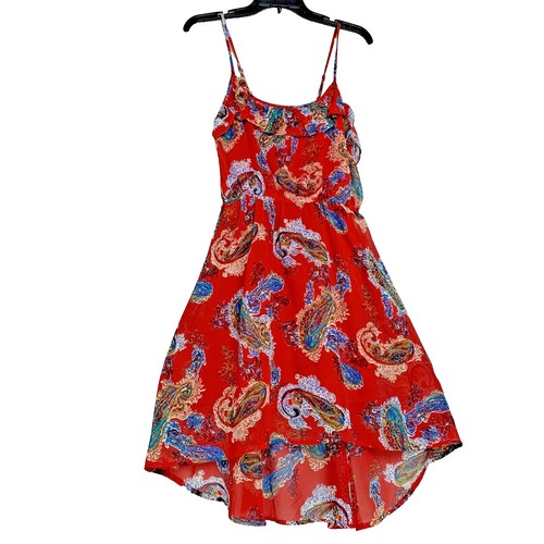 Forever 21 XXI Red Dress Sleeveless Lined Size M Medium NWT | eBay