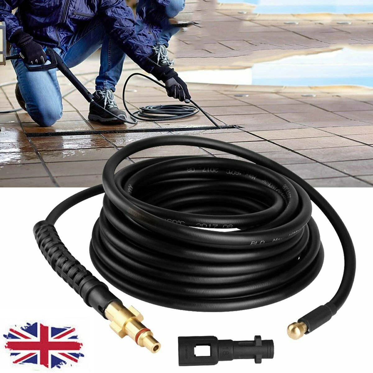 Karcher drain shop cleaner kit