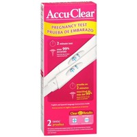 Accu Clear Early Pregnancy Test - 2 Ea Accu Clear Early Pregnancy Test - 2 Ea