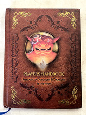 Dungeons Dragons - Player's Handbook Premium Edition 2013 TSR/WotC -USED Gygax