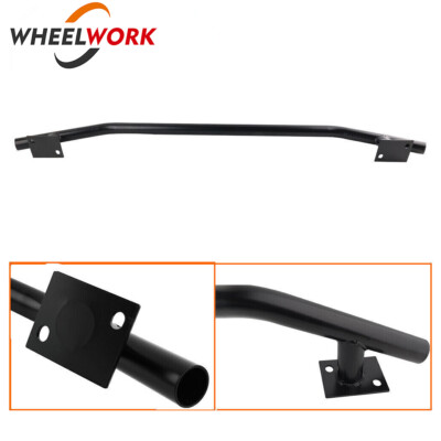 New Front Crash Bash Bumper Replacement Beam Bar Hatch For 92-95 Honda Civic EG