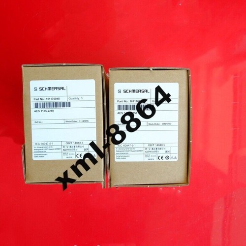 1 PCS AES 1165-2250 101170048 Safety Relays Brand New Fast Shipping By ...
