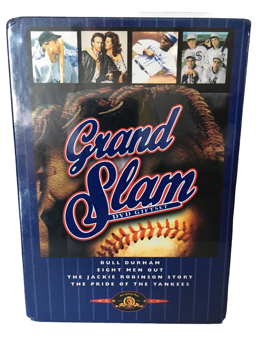Grand Slam DVD Giftset (2004)Baseball's Best 4 Films! Brand New