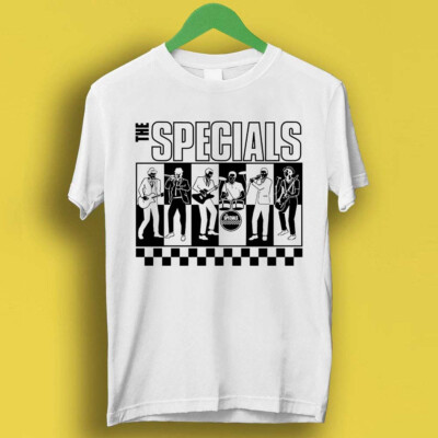 The Specials 2Tone Ska Music Rec Limited Edition Geschenk Tee T-Shirt P1844