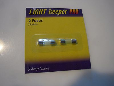 New ! 4PK  Light Keeper Pro 2 Mini Replacement Bulbs  5 Amp  125V C7 & C9 
