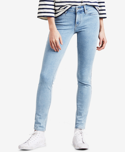 Levis Womens 711 Skinny 4-Way Stretch 