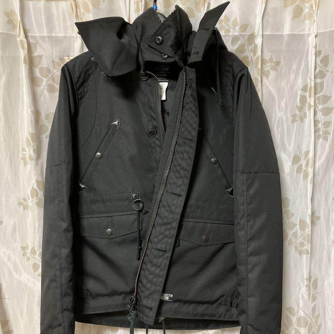 Speed Shift CW Cruise Jacket 3, Military Style, Rare, Used