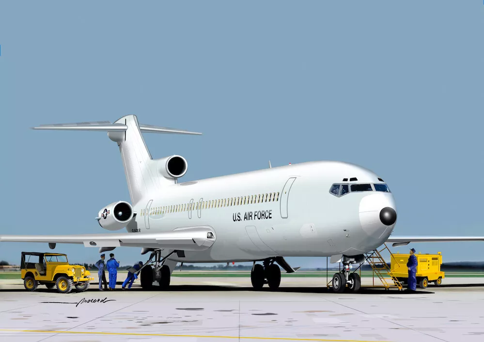 Air force deals one 72