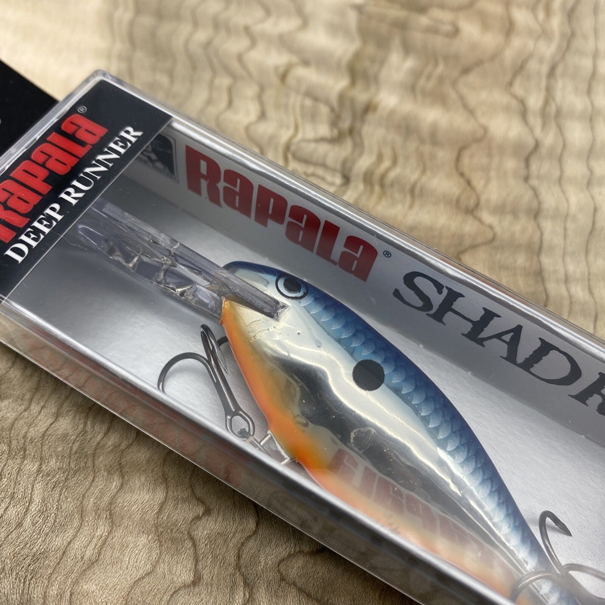 Rapala Shad Rap Deep Runner Flottant – Leurre SR05/HT (5984) Pour La Pêche Au Bass