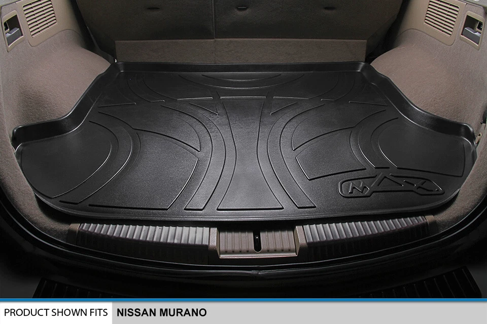 SMARTLINER Custom Fit Cargo Trunk Liner Mat All Weather 2009-2014 Nissan Murano Foto 2 de 3