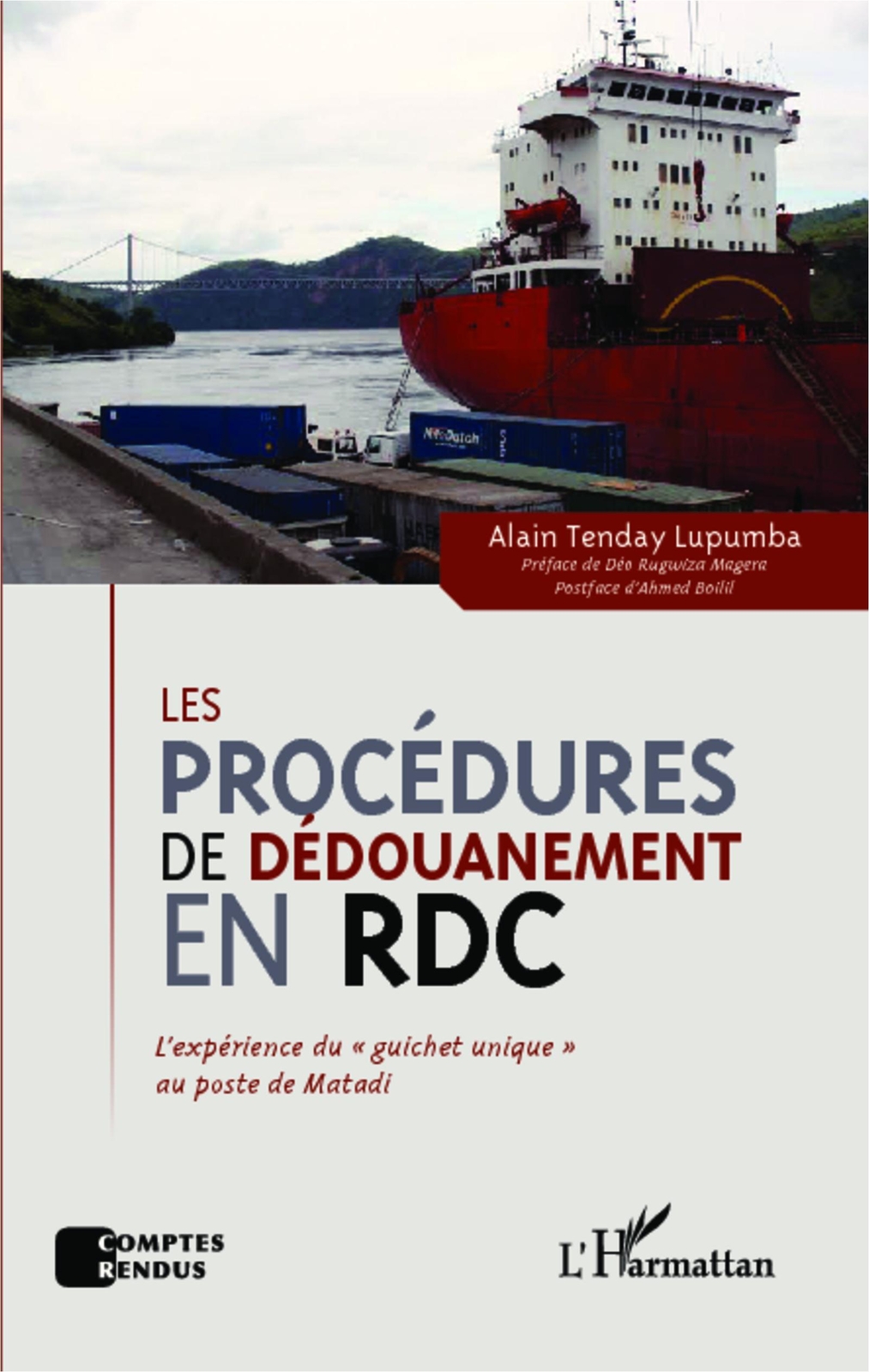 Les Procédures De Dédouanement En Rdc Alain Tenday Lupumba Taschenbuch