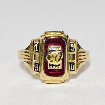 アクセサリー sacai College Ring-CLEAR(21-05635) Sacai サカイ 21SS 21-05635 ロゴ カレッジリング ゴールド系 3