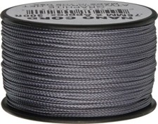 Atwood Rope MFG Nano Cord Is 0.75Mm Thick x 300 ft Approx. Graphite Gray Nylon