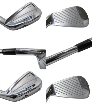 Mizuno MP-62 アイアンセット 5-9 P Mizuno MP-62 Iron Set 3-9+Pw Dynamic Gold X100 8pcs Golf