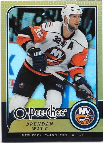 2008-09 O-Pee-Chee Gold foil inserts You U pick for set 1-300 08-09 OPC - Picture 62 of 143