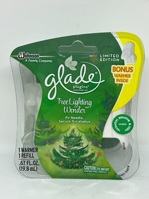 Glade Plug-In Tree Lighting Wonder Scented Oil / Limited Edition / Starter Pack