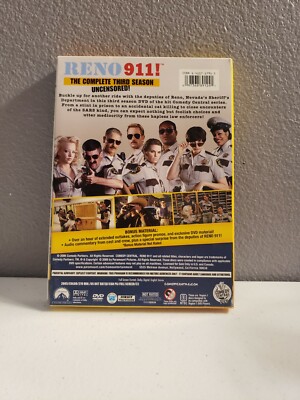 その他 Reno 911: Complete Third Season / [DVD] Amazon.com: Reno 911! The Complete Third Season : Comedy Central
