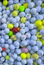 75 Budget Brand Golf Ball Mix - Excellent to Very Good Condition