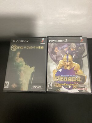 2 Brand New Constantine & Nightmare of Druaga: Fushigino Dungeon PlayStation 2