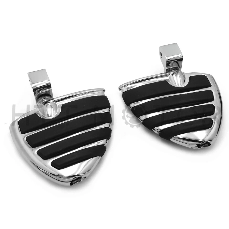 Estriberas ISO Big Wing para Honda Goldwing GL1500 Valkyrie Shadow 1100 ACE Tourer Foto 3 de 4