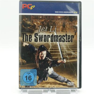 PC go 09 / 2010 Jet Li The Swordmaster DVD Gebraucht sehr gut