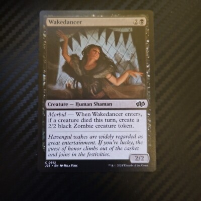 mtg foundations jumpstart exclusive cards Wakedancer Foundations Jumpstart 512 MTG Card NM/M