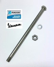 KIT PERNO CON DADO ASSE ANTERIORE MOTORE VESPA 50 SPECIAL L N R 125 ET3 PK S XL