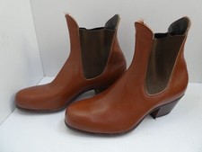 PAIR AUSTRALIAN RM WILLIAMS LEATHER DRESS RIDING BOOTS SHOES GOOD CONDITION