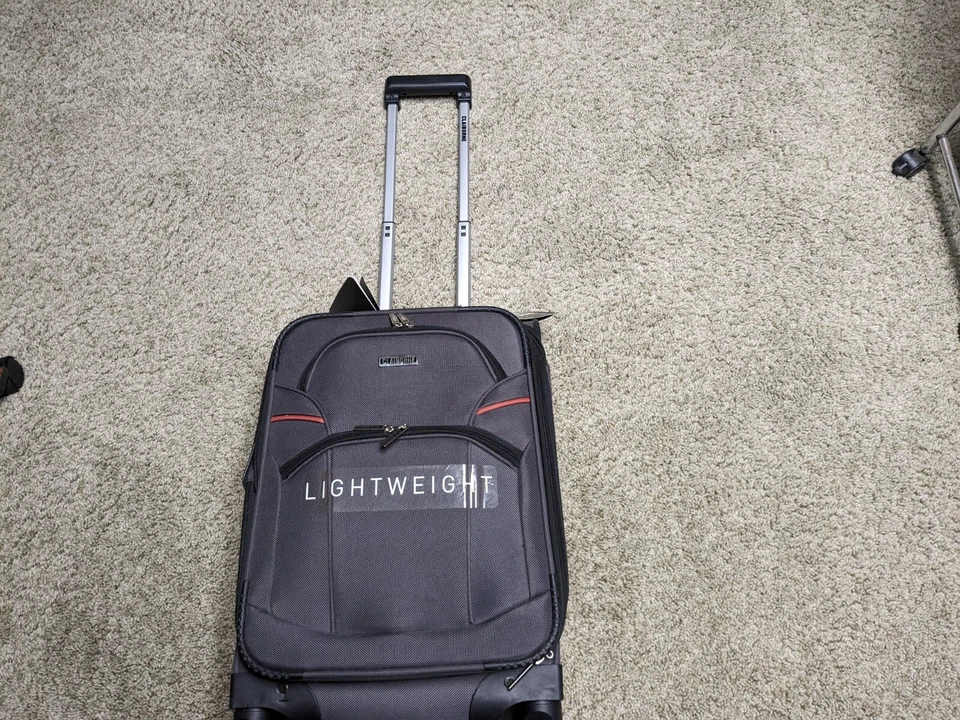 NWT Liz Claiborne Riviera Expandable Spinner Carry On Luggage Bag - Image 2 of 4