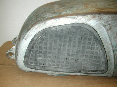 Vintage HONDA CB125 1967&frasl;1968 OEM Motorcycle Fuel petro Gas Tank