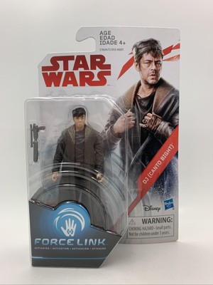 DJ Canto Bight Star Wars The Last Jedi Action Figure Hasbro Force Link Toy New 