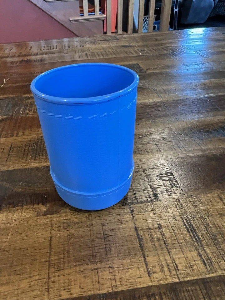 Rodillo agitador taza dados azul Yahtzee 1973 Foto 2 de 4