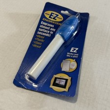 E Z Engraver Engraves Almost Any Surface in Seconds Metal Plastic Glass Wood New