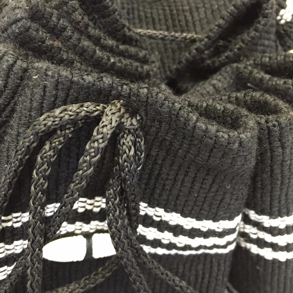 Bolso RASTA Playa Hippie Baja Mochila Étnica Hecho en México Unisex Blanco y Negro Foto 4 de 4