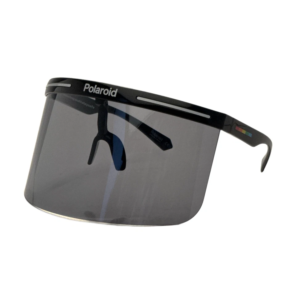 Polaroid Unisex 99mm Black Polarized Sunglasses PLD7038S-008A-T4