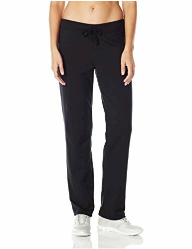 Women's French Terry Pant, Black, XX 