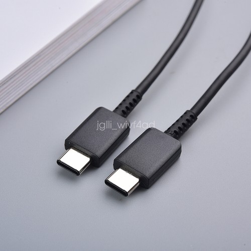 Samsung 25W Super Fast Charging Charger Adapter Galaxy S20 S21 S22 S23 Ultra 5G - Photo 4 sur 12