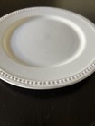 “Sur La Table” 10” WHITE SALAD/DESSERT PLATE PEARL BEADED BORDER Portugal — photo 2