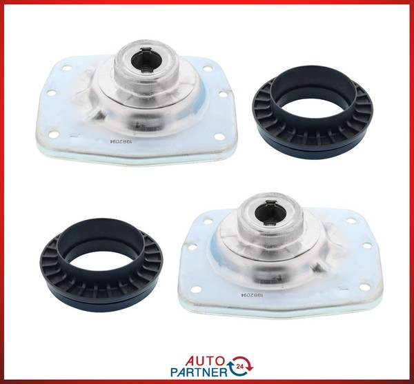 2X Federbeinlager Domlager FüR CitrÖEn C8 Jumpy Evasion Peugeot Expert 806 807-image