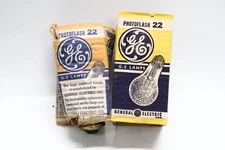 GE Photoflash 22 Flash Bulb