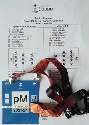 Europa League, affiches des huitièmes de finale 2024 | Europa League 2023/24