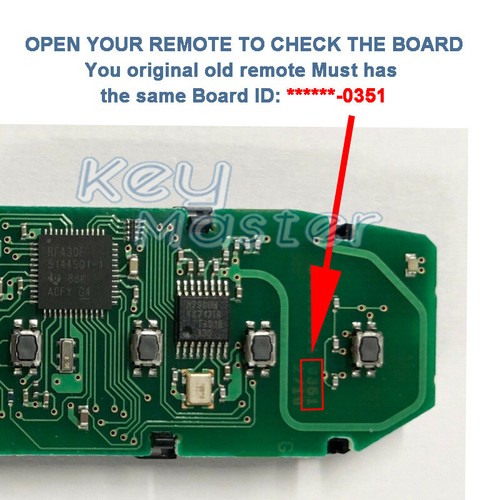 for Toyota RAV4 2019 2020 2021 2022 Keyless Smart Remote Key Fob HYQ14FBC -0351 - Bild 3 von 6