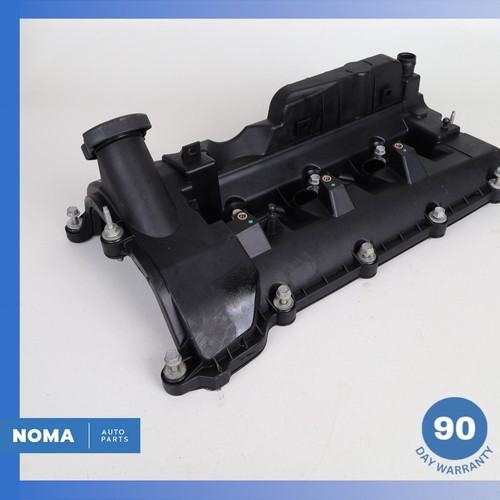 13-21 Jaguar X351 XJ F-Type AJ126S Left Engine Cylinder Head Camshaft Cover OEM - Picture 5 of 11