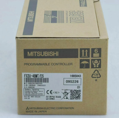 FX3U-48MT/ES 1pcs Mitsubishi PLC Module FX3U-48MT/ES
