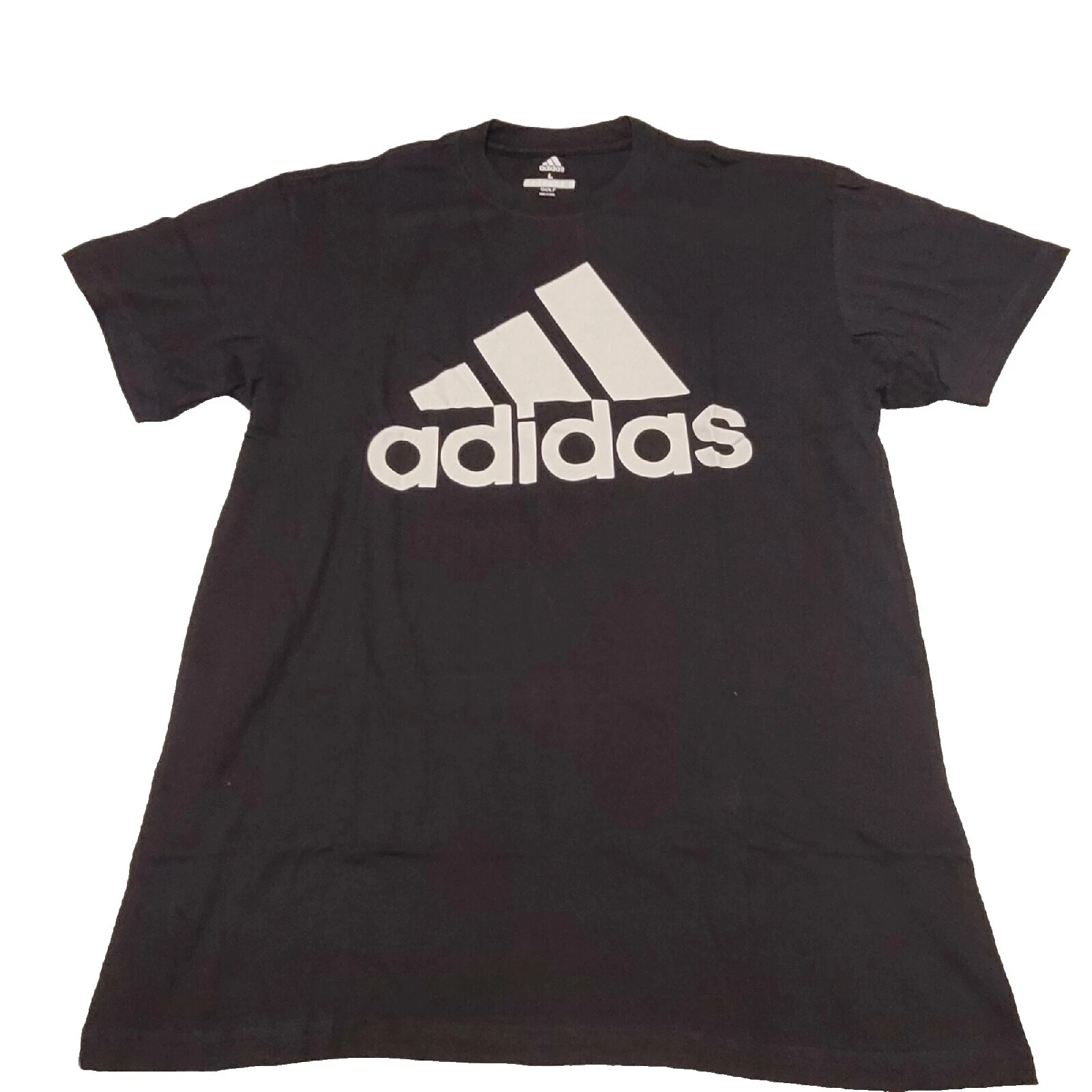 Adidas Camisetas De Golf Negro para Hombres