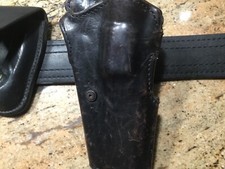 Safariland 285 Holster 36" 395 Belt  Smith Wesson handcuff gun holder b70