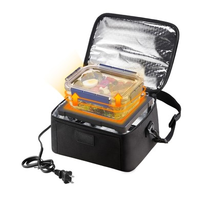 Portable Oven 110-120V Home Food Warmer 80W (Max 100W) Personal Microwave