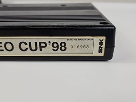 Neo Geo Cup 98 MVS SNK Cartridge - (100% Authentic Board) Shockbox *Tested*